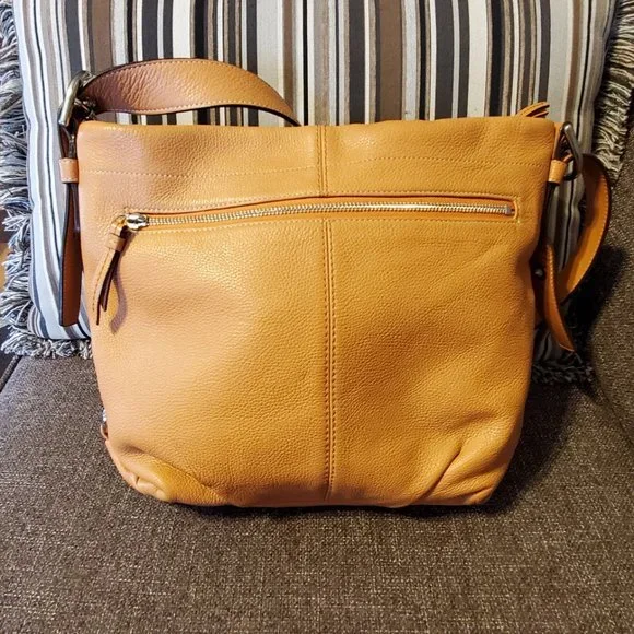 EUC Coach Pebble Leather Shoulder Bag - Rare - Picture 2 of 15